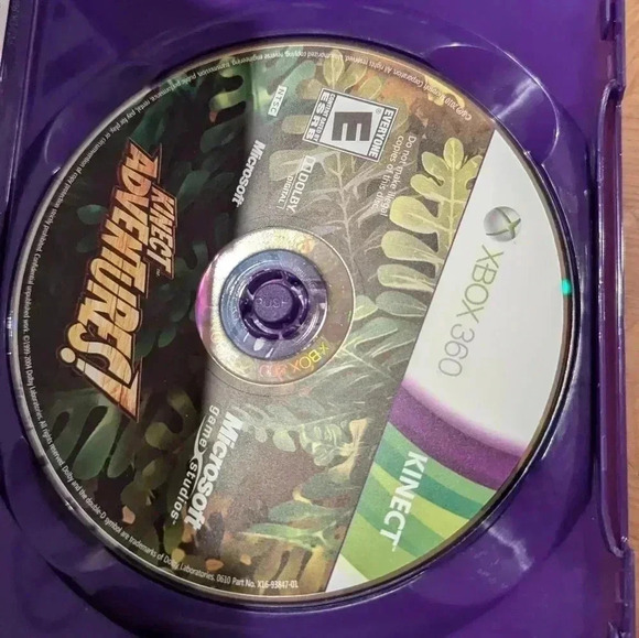 EUC Kinect Adventures Xbox 360 - Picture 3 of 5